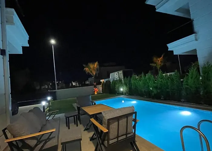 Villa Serenity Garden 12 Belek